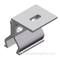 Roof color steel tile photovoltaic support fixture